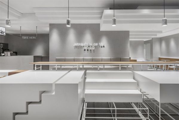 餐飲空間辦公室設(shè)計之喜茶店