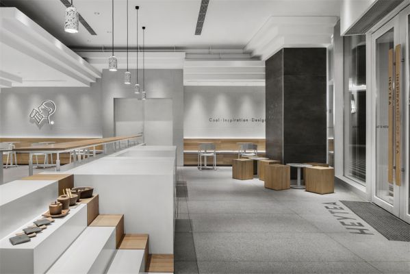 餐飲空間辦公室設(shè)計之喜茶店